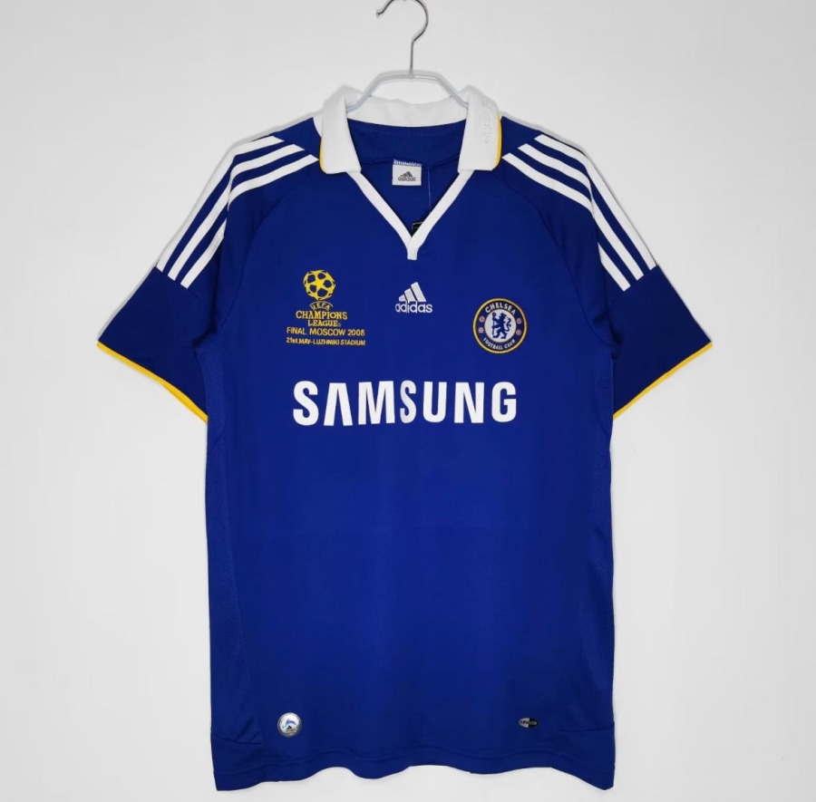 Koszulka Chelsea Domowa 2007/08