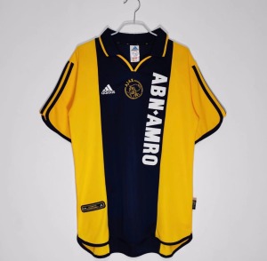 BA800827-D3B3-4C05-92C3-260D175808B8.jpg Koszulka Ajax Amsterdam 2000/01 Wyjazdowa