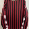 Koszulka AC Milan Domowa Długie Rękawy 2011/12