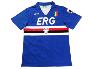 Koszulka Sampdoria Domowa 1991/92