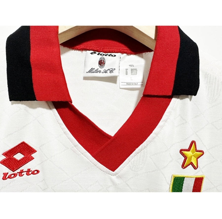 Koszulka AC Milan 1993/94 Wyjazdowa
