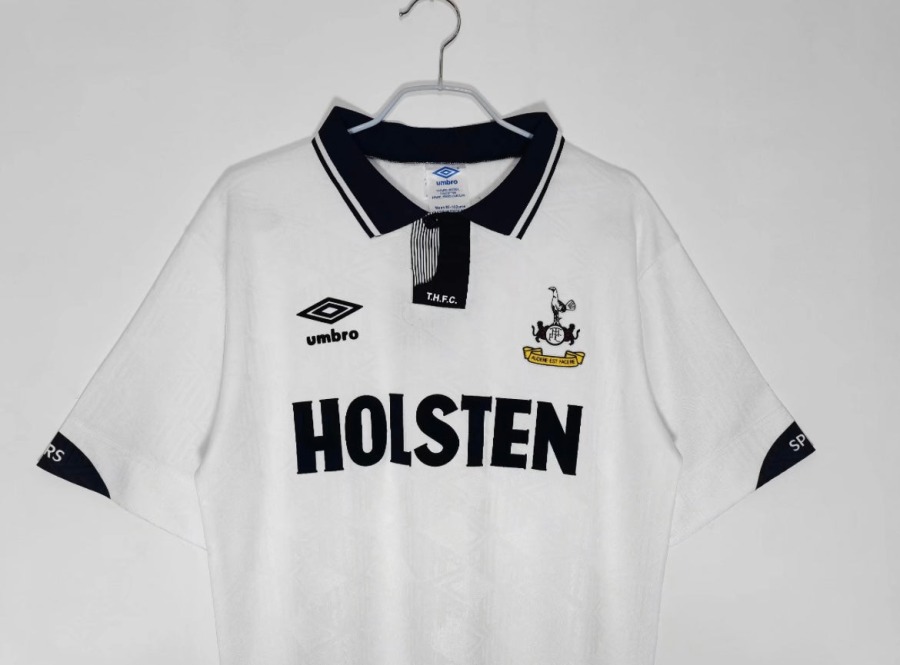 Koszulka Tottenham 1991/92 Domowa