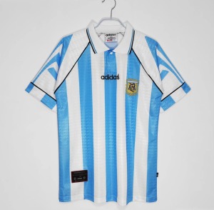 Koszulka Argentyna Domowa 1996