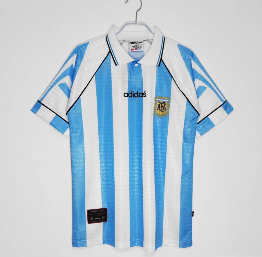 Koszulka Argentyna Domowa 1996