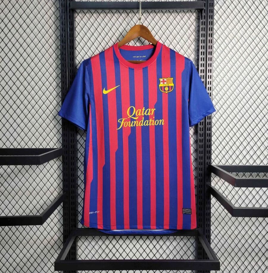 Koszulka Barcelona Retro 2011/12
