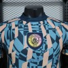 Koszulka Manchester City Niebieska Retro 2024-25