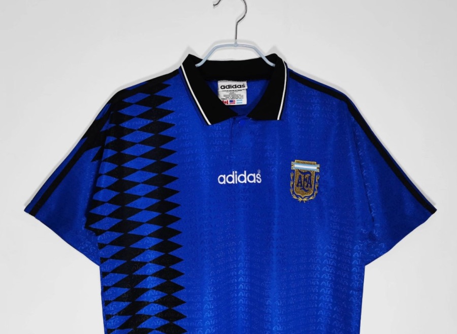Koszulka Argentyna Wyjazdowa 1994