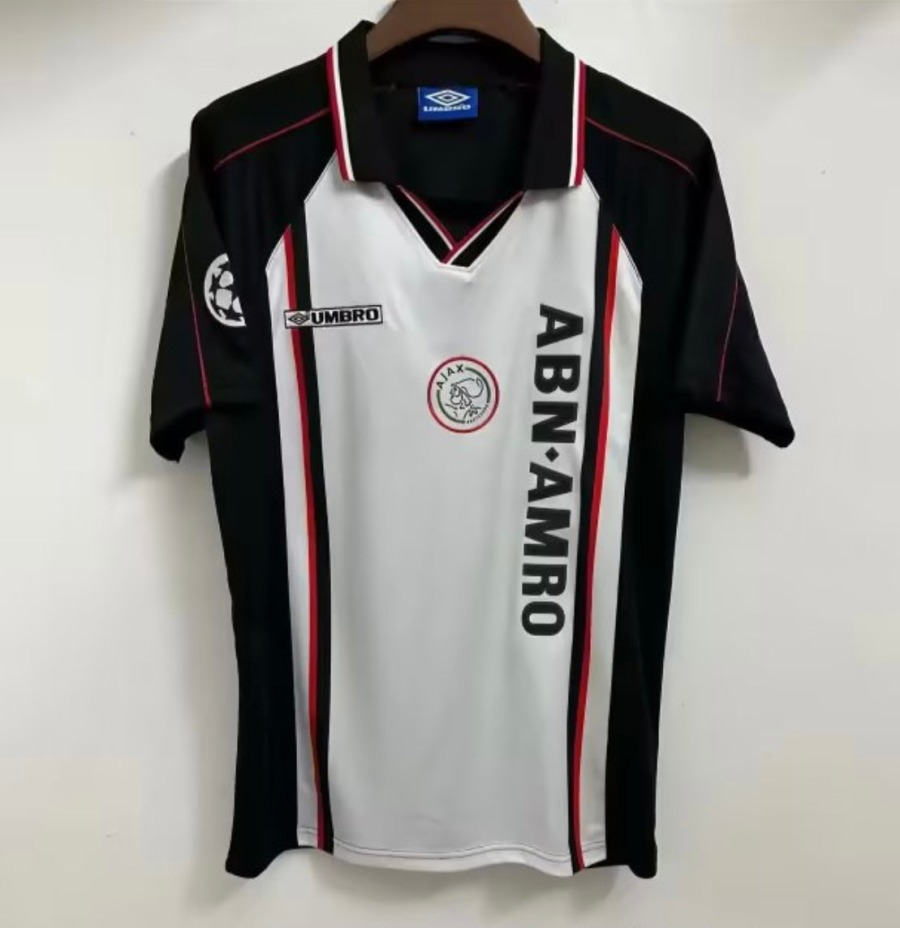 Koszulka Ajax Amsterdam 1998/99 Wyjazdowa