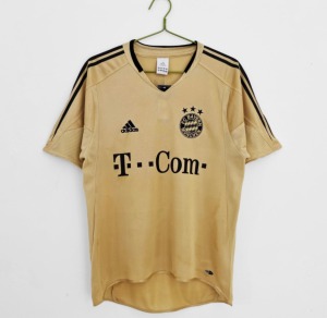 Koszulka FC Bayern Monachium 2004/05 Wyjazdowa