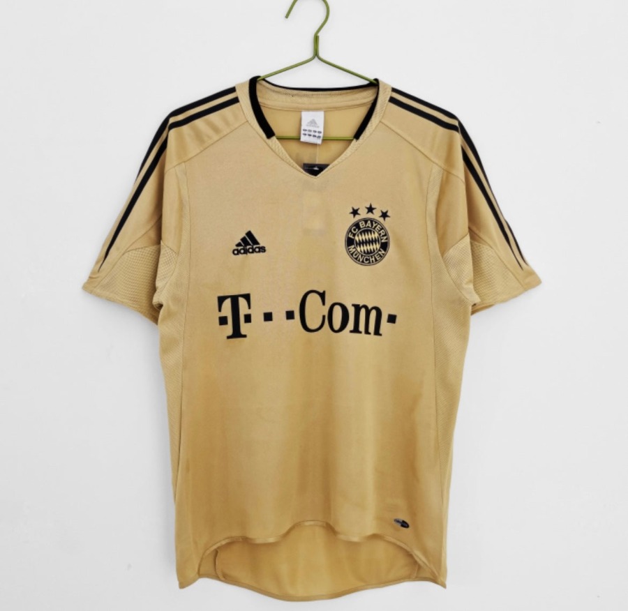 Koszulka FC Bayern Monachium 2004/05 Wyjazdowa