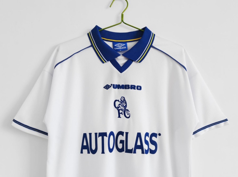 Koszulka Chelsea Wyjazdowa 1999/2000