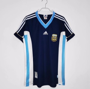 Koszulka Argentyna Wyjazdowa 1998