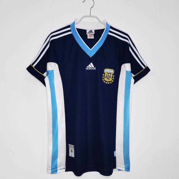 Koszulka Argentyna Wyjazdowa 1998