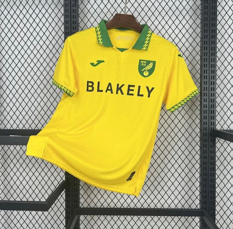 Koszulka Norwich City Domowa 2025/26
