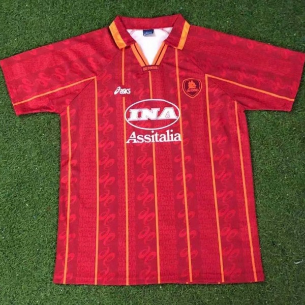 Koszulka AS Roma 1996/97 Domowa