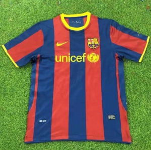 Koszulka FC Barcelona Domowa 2010/11