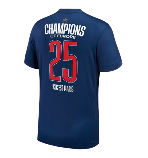 Captured_ecran2juin2025.png Koszulka PSG 24/25 Champions Floqué