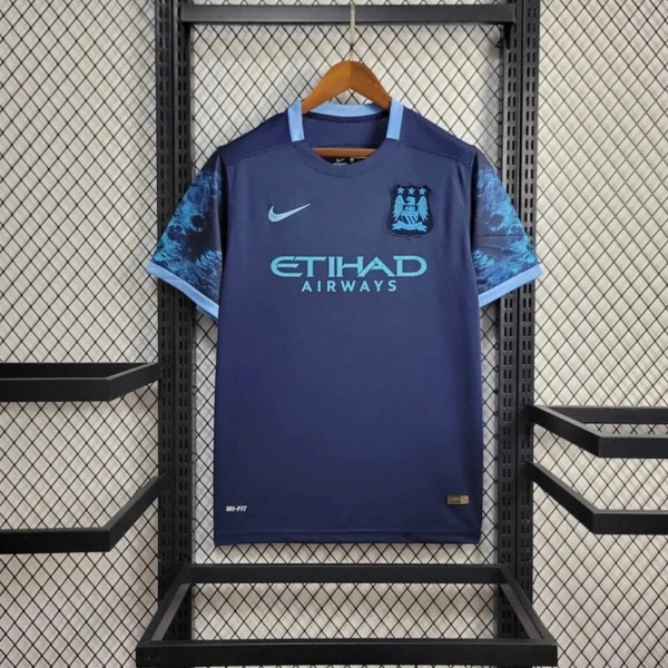 Koszulka Manchester City Wyjazdowa 2015/16