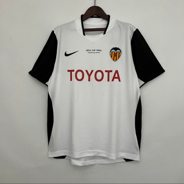 Koszulka Valencia CF 2003/04 Domowa