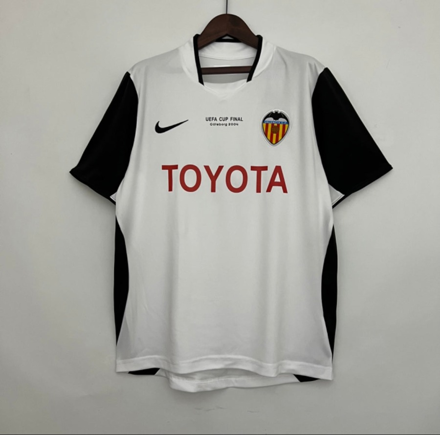 Koszulka Valencia CF 2003/04 Domowa