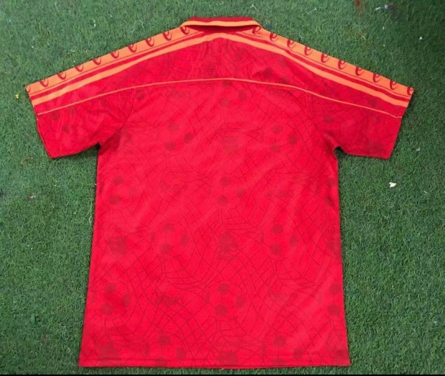Koszulka AS Roma 1995/96 Domowa