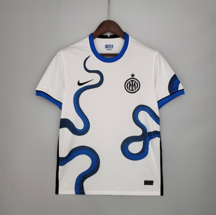 Koszulka Inter Mediolan 2021/22 Wyjazdowa