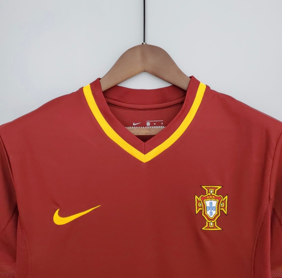Koszulka Portugalia Domowa 2000