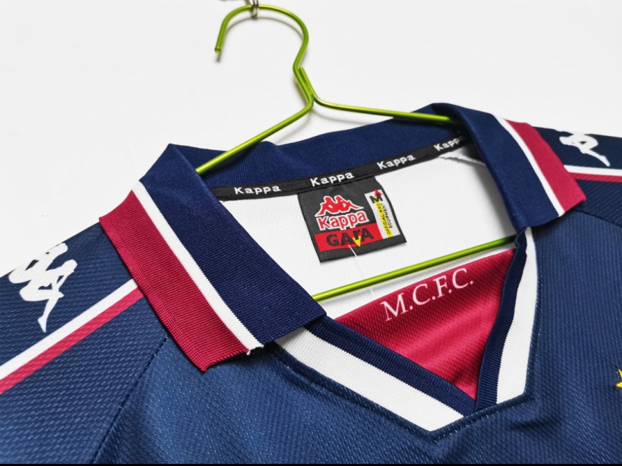 Koszulka Manchester City Wyjazdowa 1997/98
