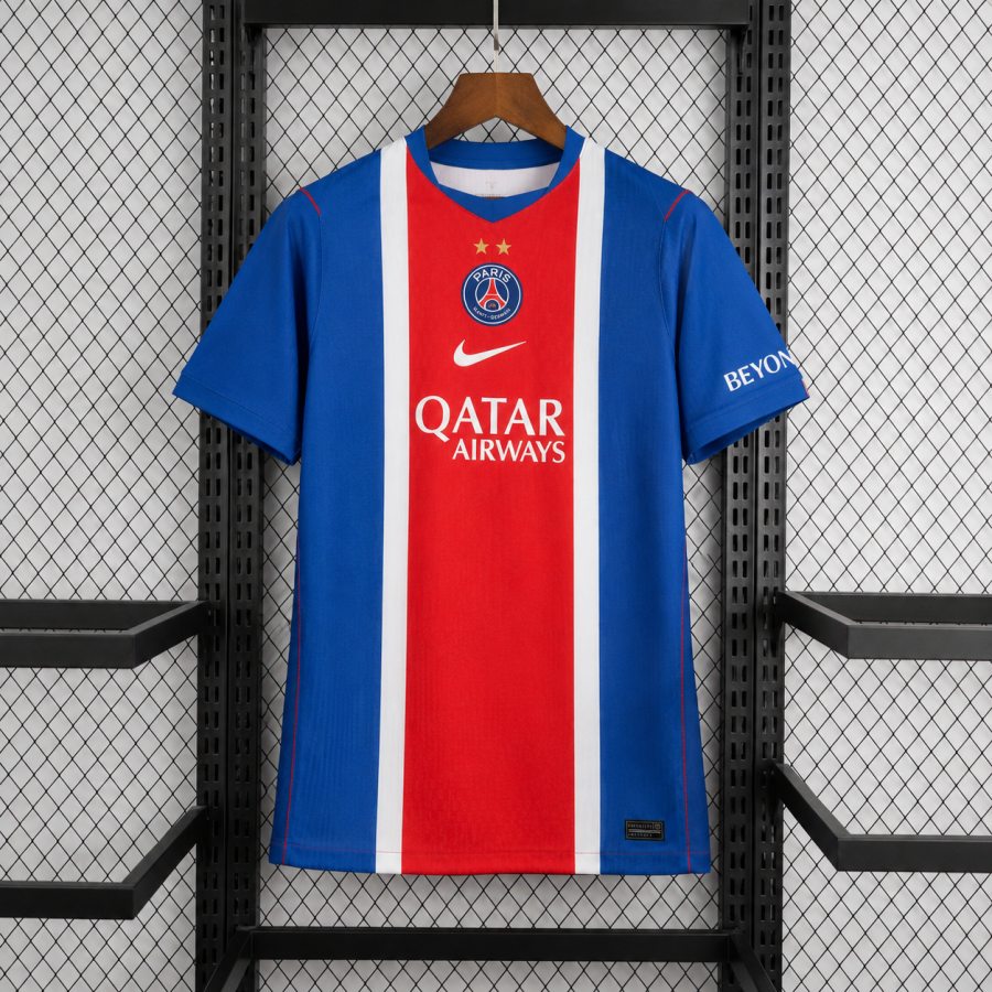 Koszulka PSG Domowa 2026/27 2 Gwiazdy