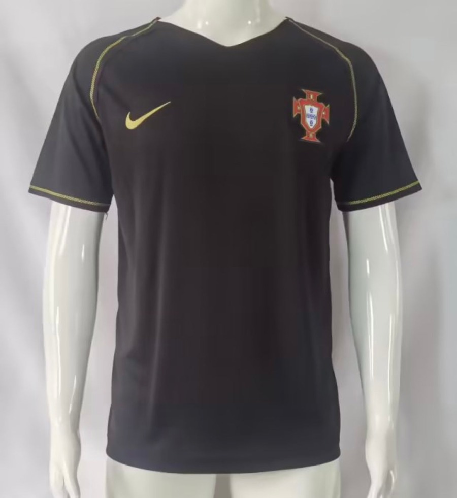 Koszulka Portugalia Wyjazdowa 2006
