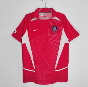 Koszulka Korea Południowa Domowa 2002