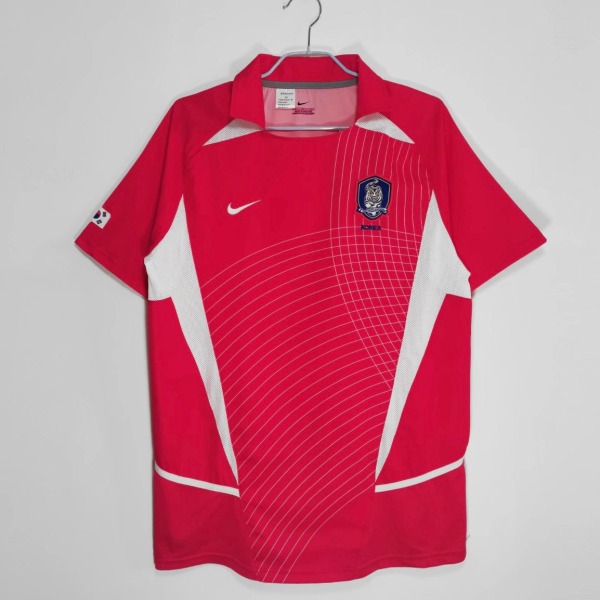 Koszulka Korea Południowa Domowa 2002