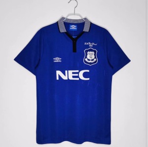 Koszulka Everton Domowa 1995/96
