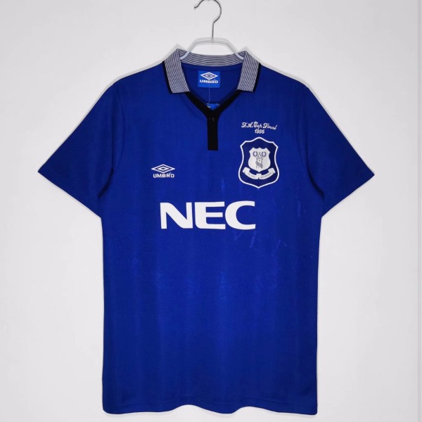 Koszulka Everton Domowa 1995/96