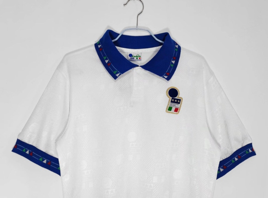 Koszulka Włochy Wyjazdowa 1994