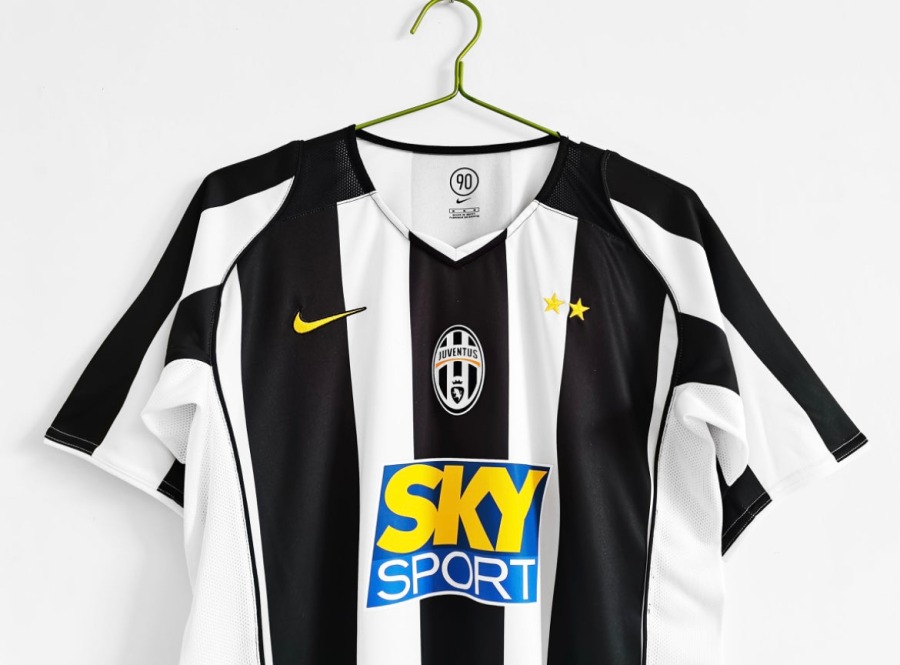 Koszulka Juventus Domowa 2004/05