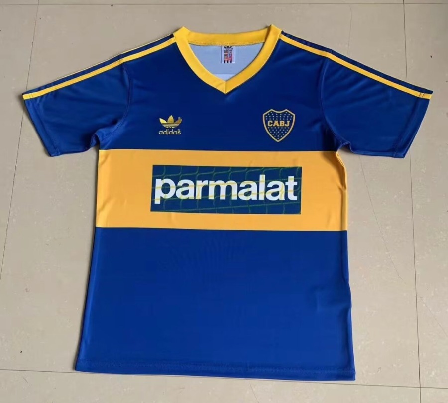 ED786EBB-FA54-4C46-8EDD-639F2F9BA473.jpg Koszulka Boca Juniors 1992/93 Domowa Vintage