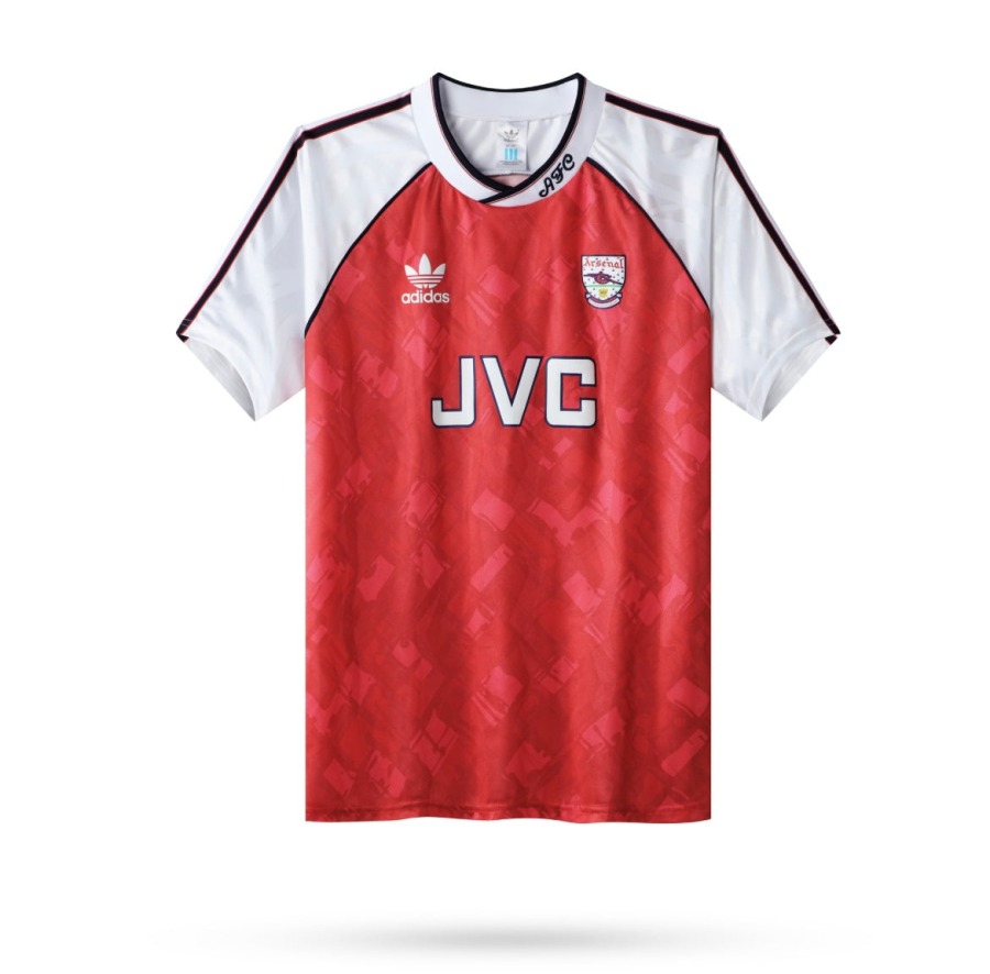 Koszulka Arsenal Domowa 1990/91