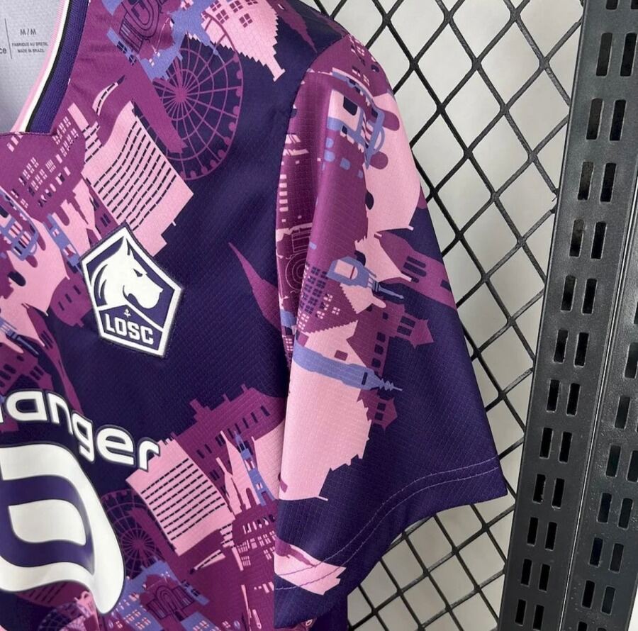 Koszulka LOSC Lille 2025/26 Wyjazdowa
