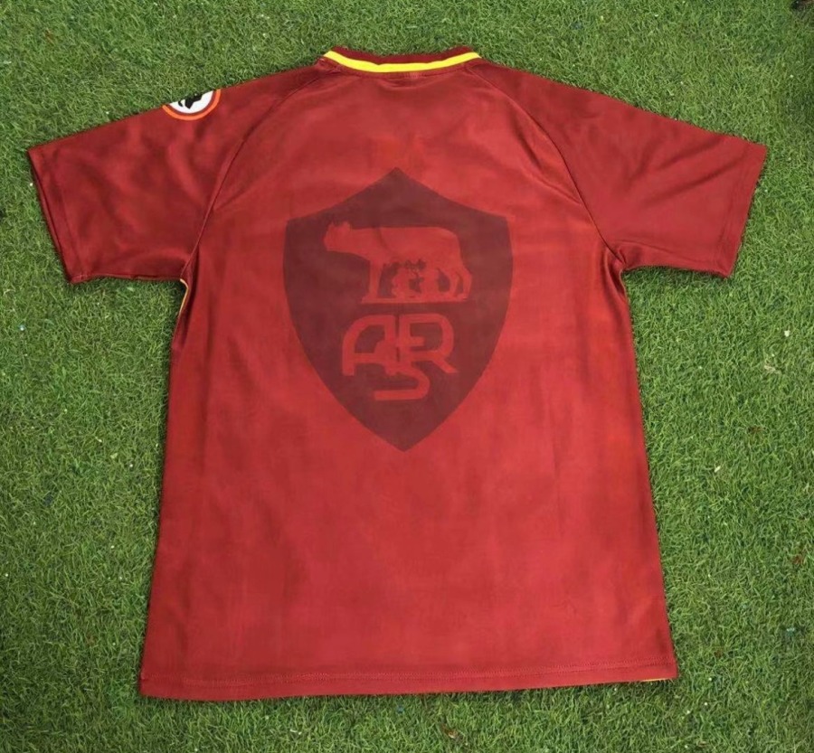 Koszulka AS Roma 1997/98 Domowa