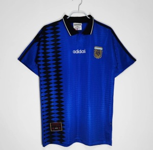 Koszulka Argentyna Wyjazdowa 1994
