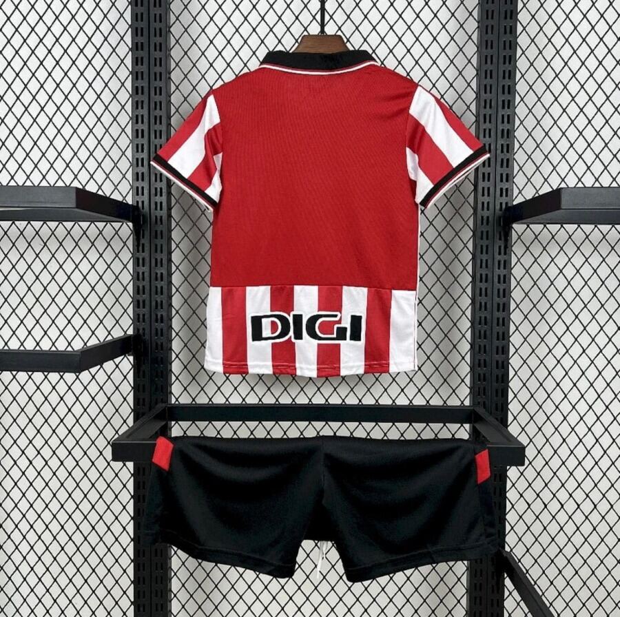 Koszulka Athletic Bilbao Domowa 2025/26 Dziecięce