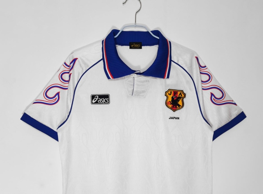 Koszulka Japonia Wyjazdowa 1998