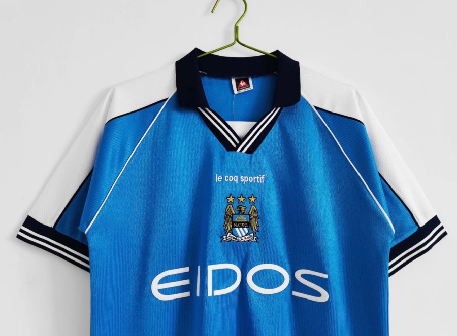 Koszulka Manchester City Domowa 1999/2000
