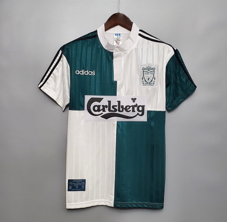 FDDACC22-FCCA-4279-B587-0B66F372DFE1.jpg Koszulka Liverpool 1995/96 Wyjazdowa