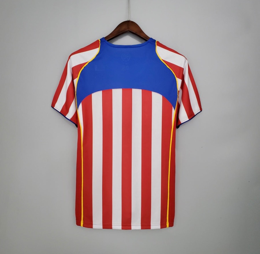 Koszulka Atlético Madryt Domowa 2004/05