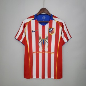Koszulka Atlético Madryt Domowa 2004/05