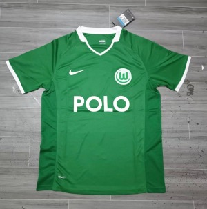 Koszulka VfL Wolfsburg Domowa 2008/09