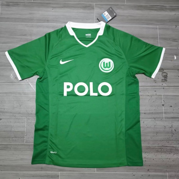 Koszulka VfL Wolfsburg Domowa 2008/09