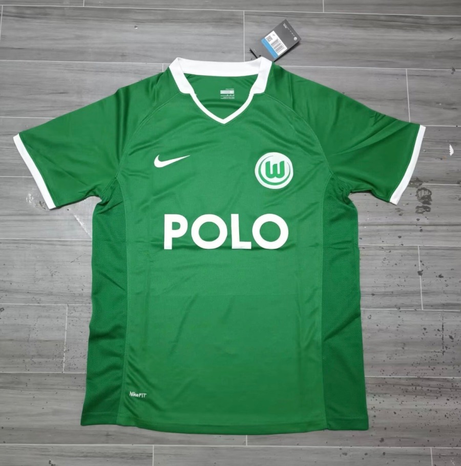 Koszulka VfL Wolfsburg Domowa 2008/09